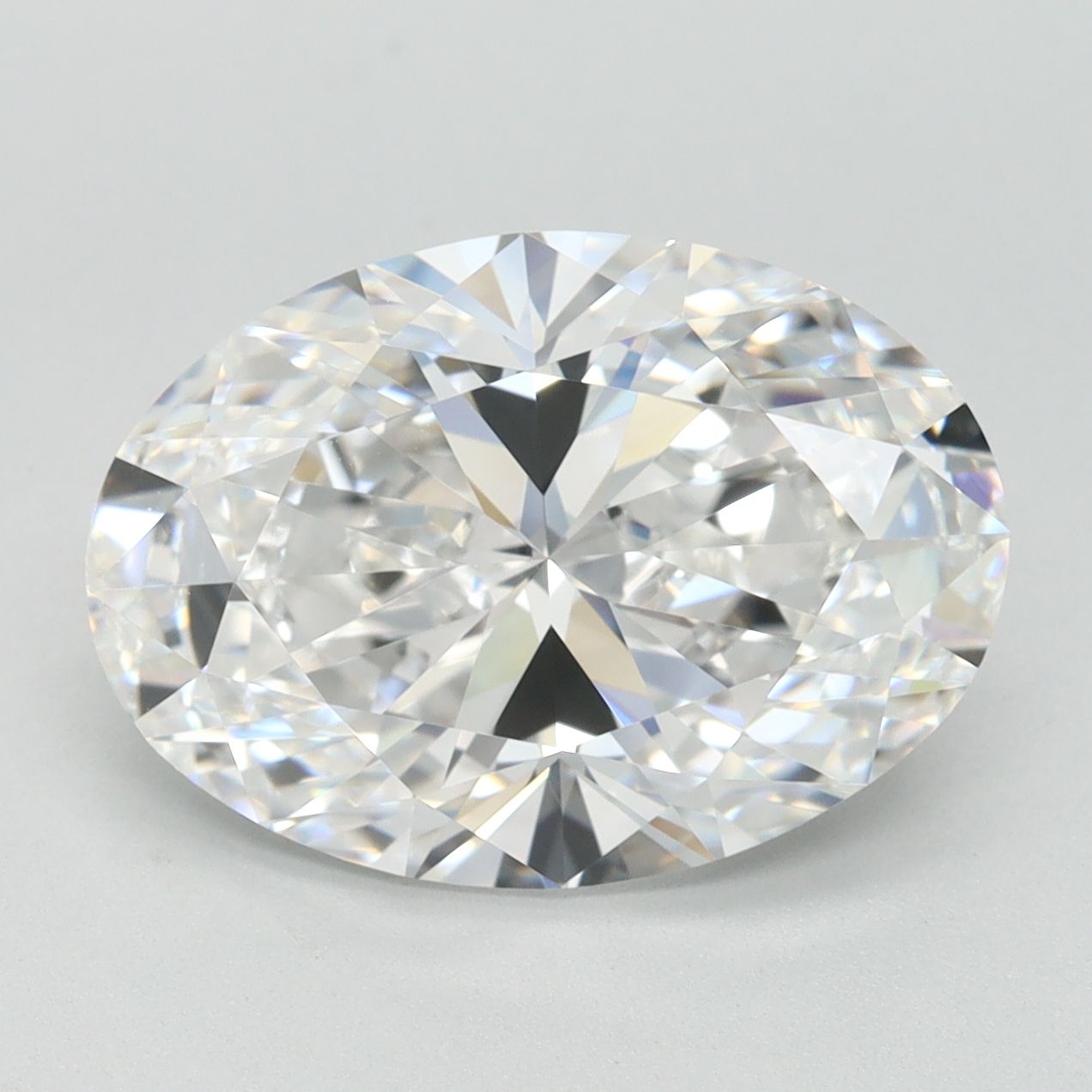 4.00 ct. oval Lab Grown Diamond front image