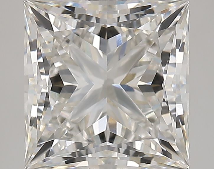 3.54 ct Princess diamond