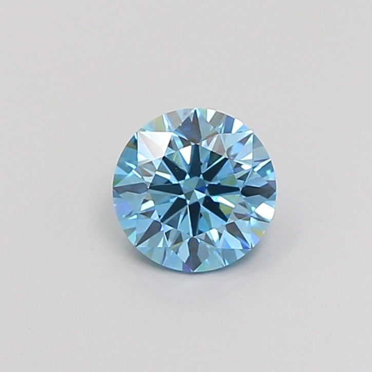 1.28 ct Round diamond