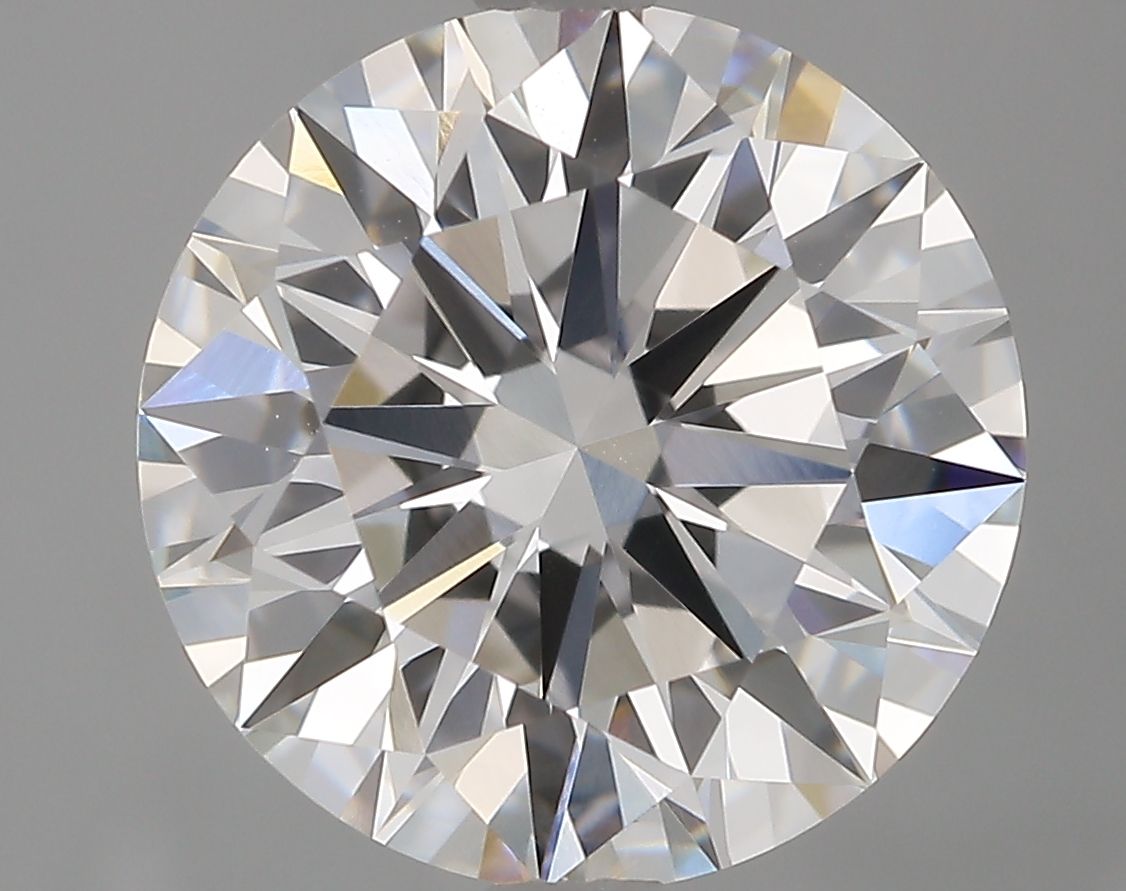 2.67 ct. round Lab Grown Diamond front image