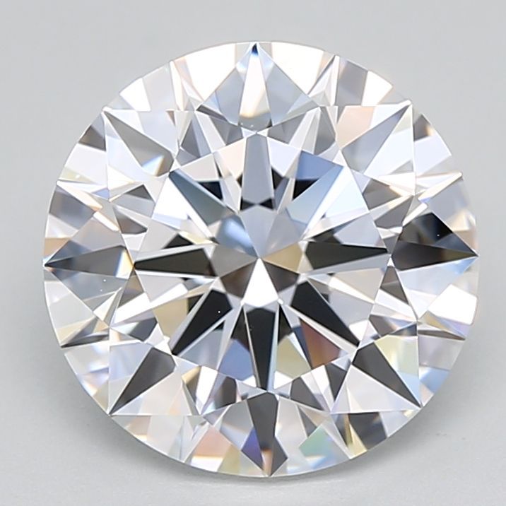 4.21 ct. round Lab Grown Diamond front image