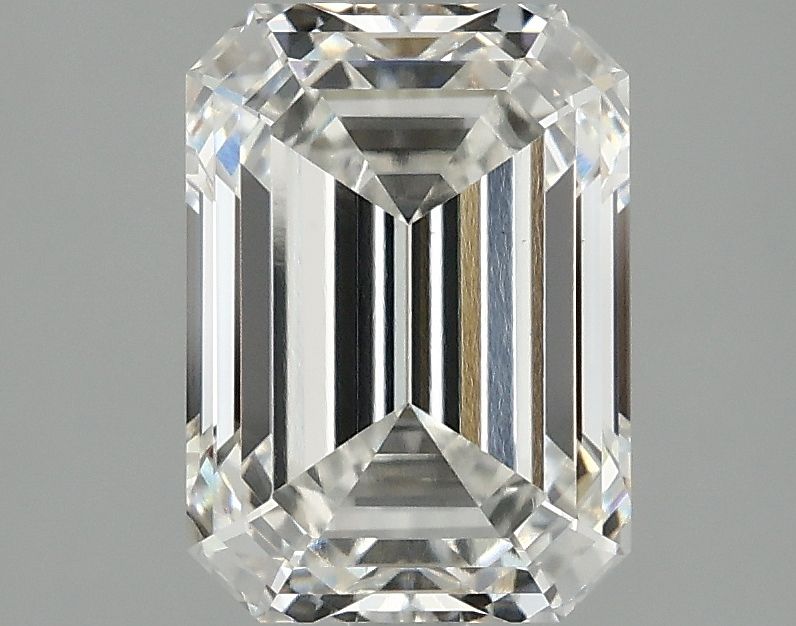 2.55 ct. emerald Lab Grown Diamond front image
