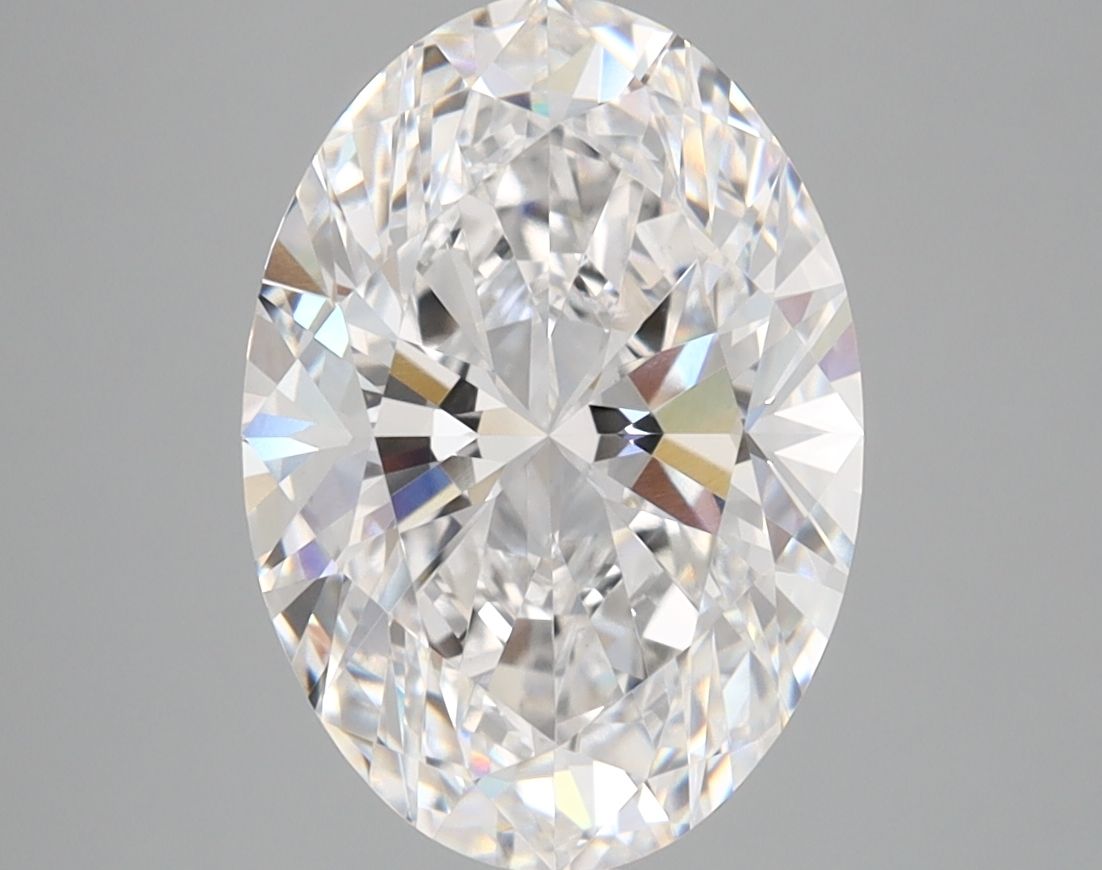 3.56 ct. oval Lab Grown Diamond front image