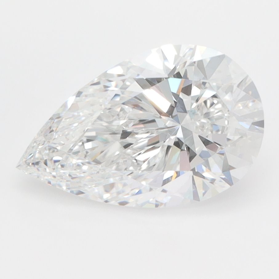2.09 ct. pear Lab Grown Diamond front image