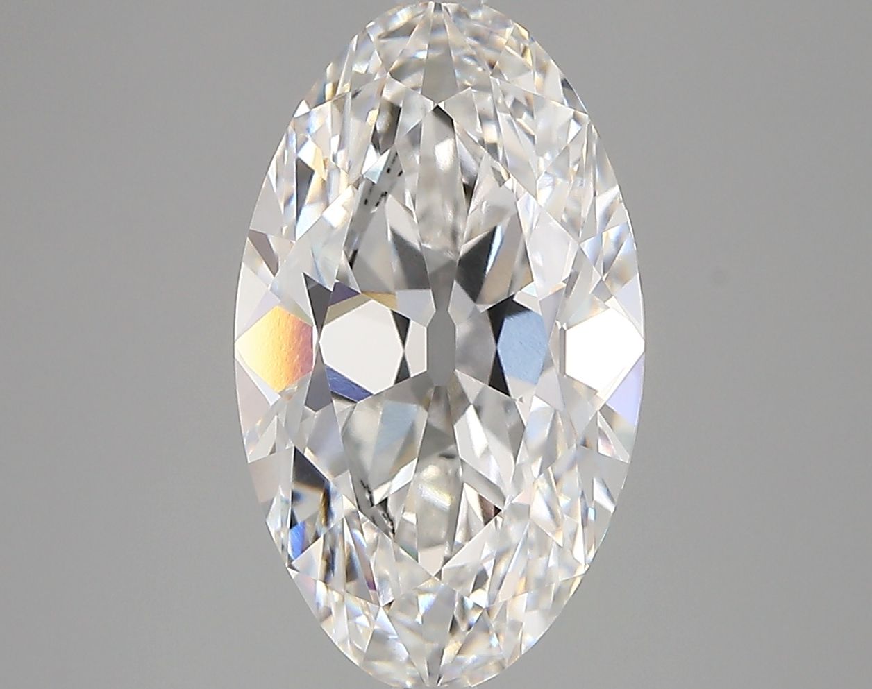 4.28 ct. oval Lab Grown Diamond front image