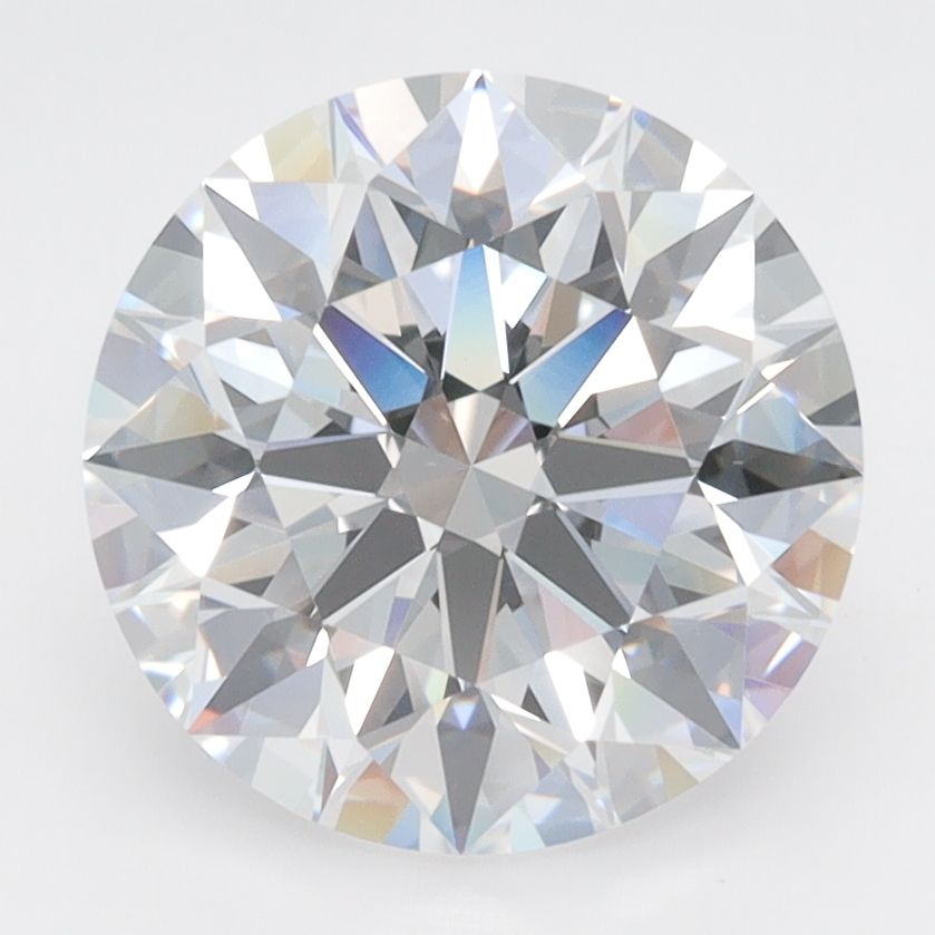 3.34 ct. round Lab Grown Diamond front image