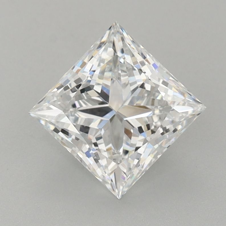 1.42 ct Princess diamond