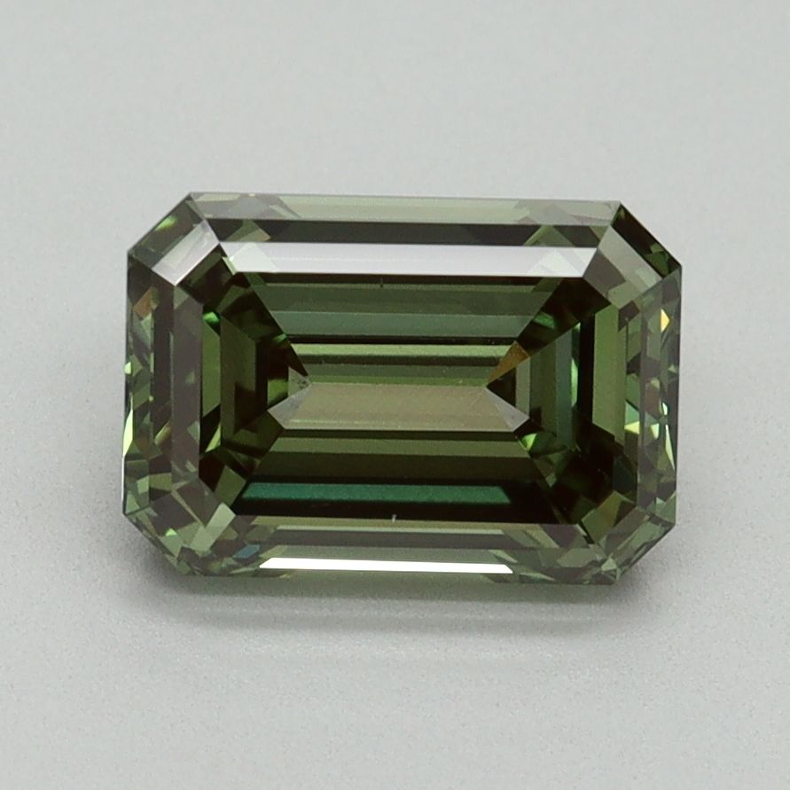 2.04 ct. emerald Lab Grown Diamond front image