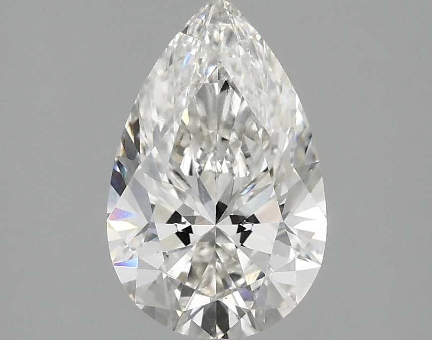 1.58 ct. pear Lab Grown Diamond front image