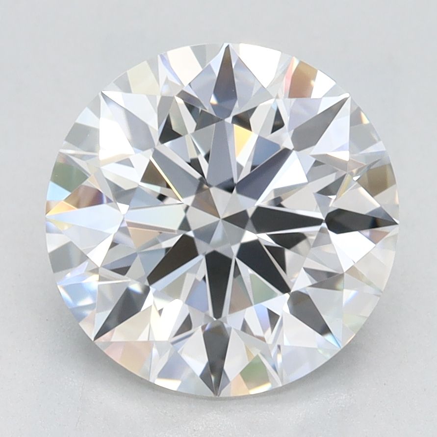 2.40 ct. round Lab Grown Diamond front image
