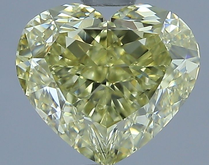 Diament 2.01 ct Yellow/VS2