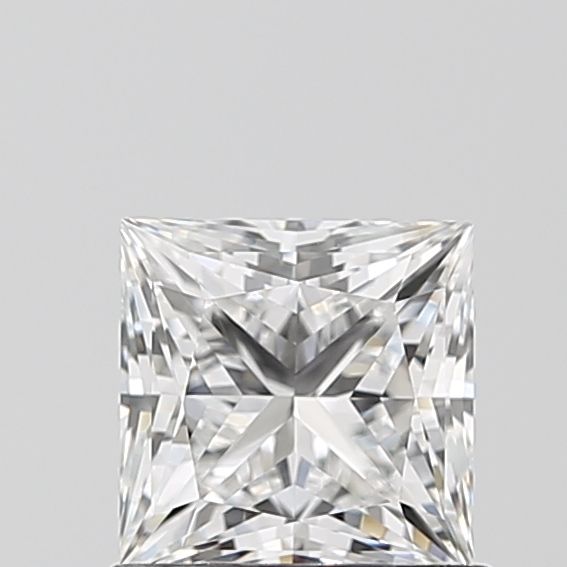 1.05 ct lab-grown Princess Diamond