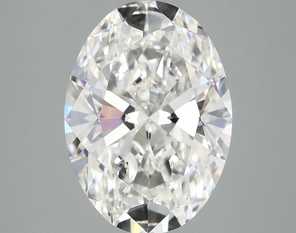 3.03 ct. oval Lab Grown Diamond front image