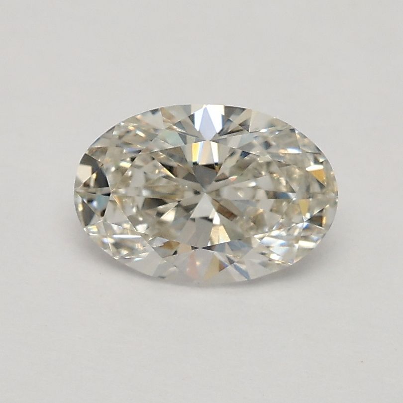0.50 ct. oval Lab Grown Diamond front image