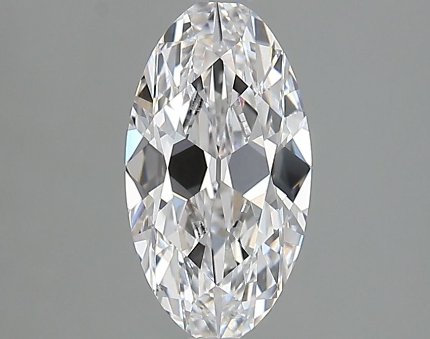 1.28 ct. oval Lab Grown Diamond front image