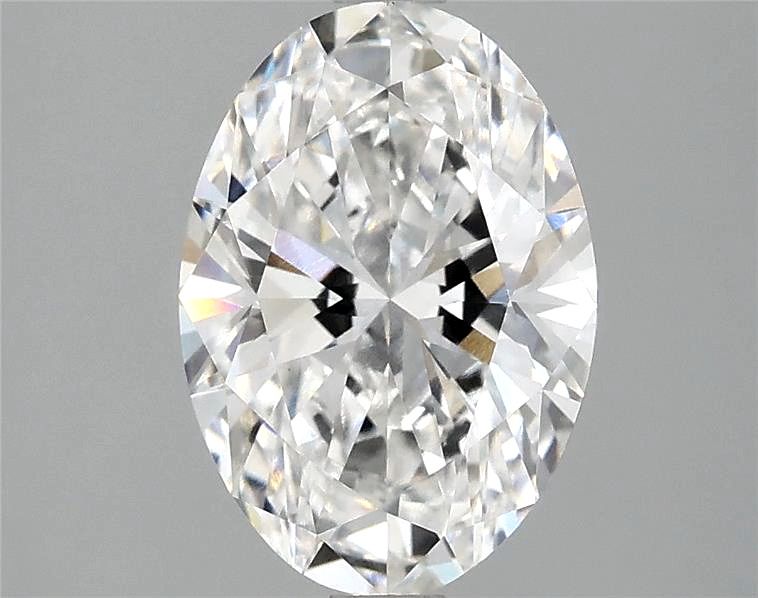 4.54 ct. oval Lab Grown Diamond front image