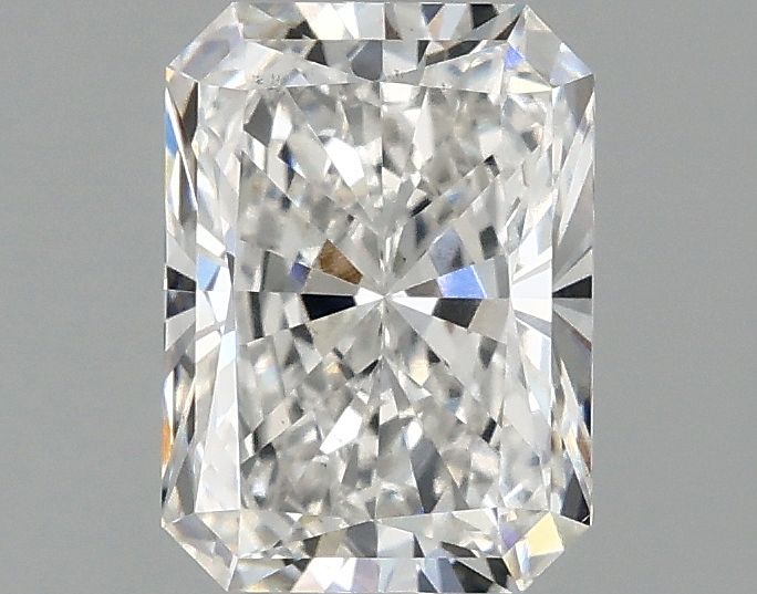 1.58 ct. radiant Lab Grown Diamond front image