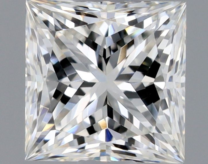 0.41 ct Princess diamond