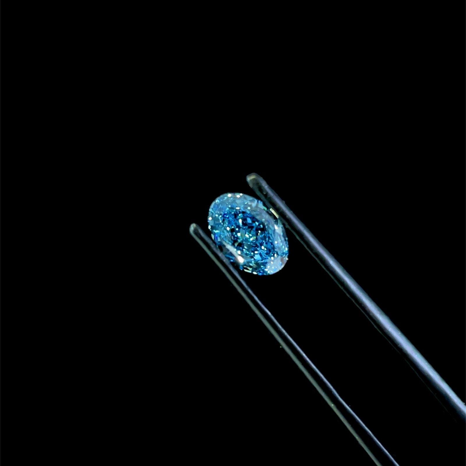 1.09 ct Oval diamond