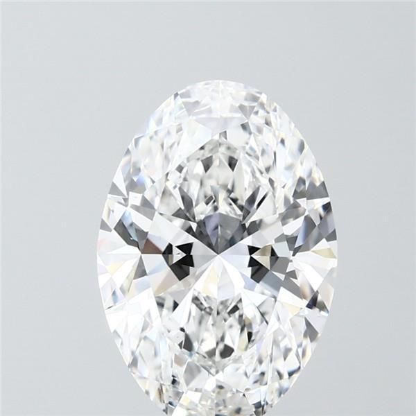 3.09 ct. oval Lab Grown Diamond front image
