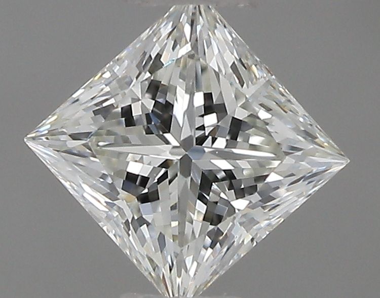 0.50 ct Princess diamond