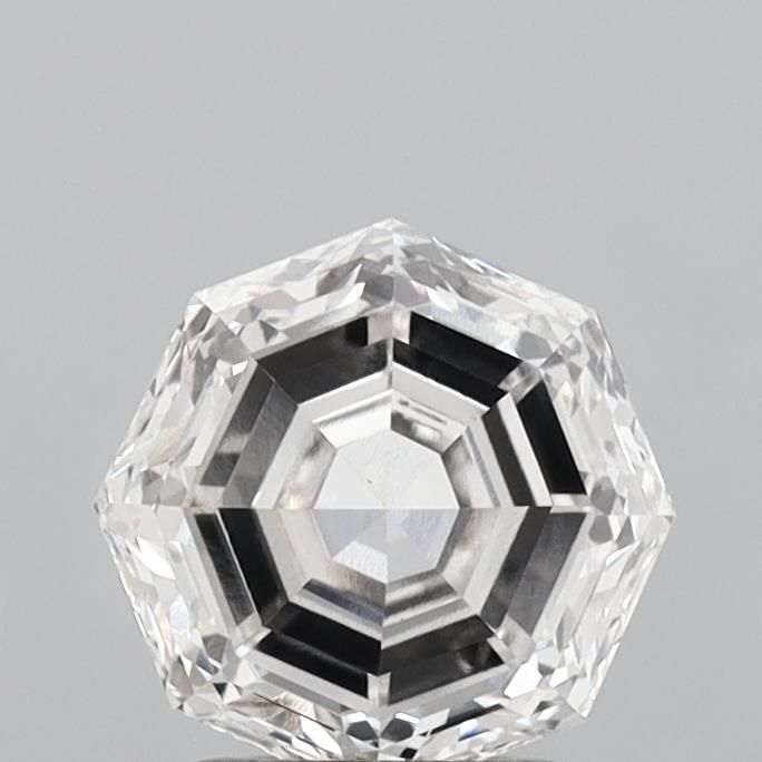 2.01 ct lab-grown Octagonal Diamond