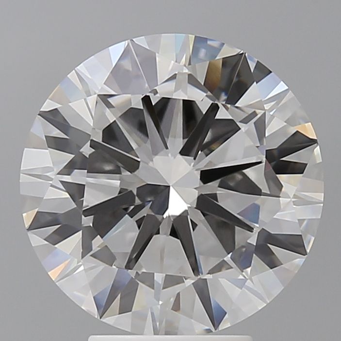 5.02 ct. round Lab Grown Diamond front image