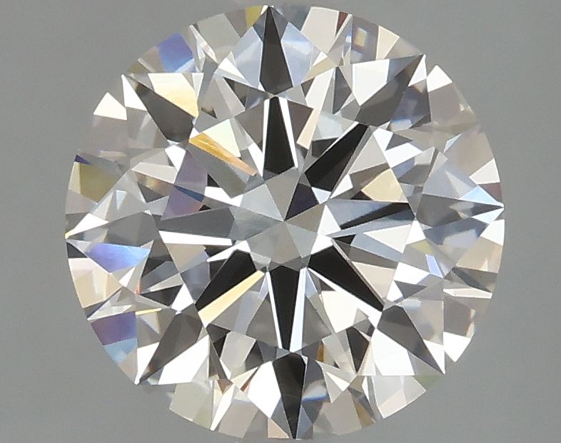2.82 ct. round Lab Grown Diamond front image