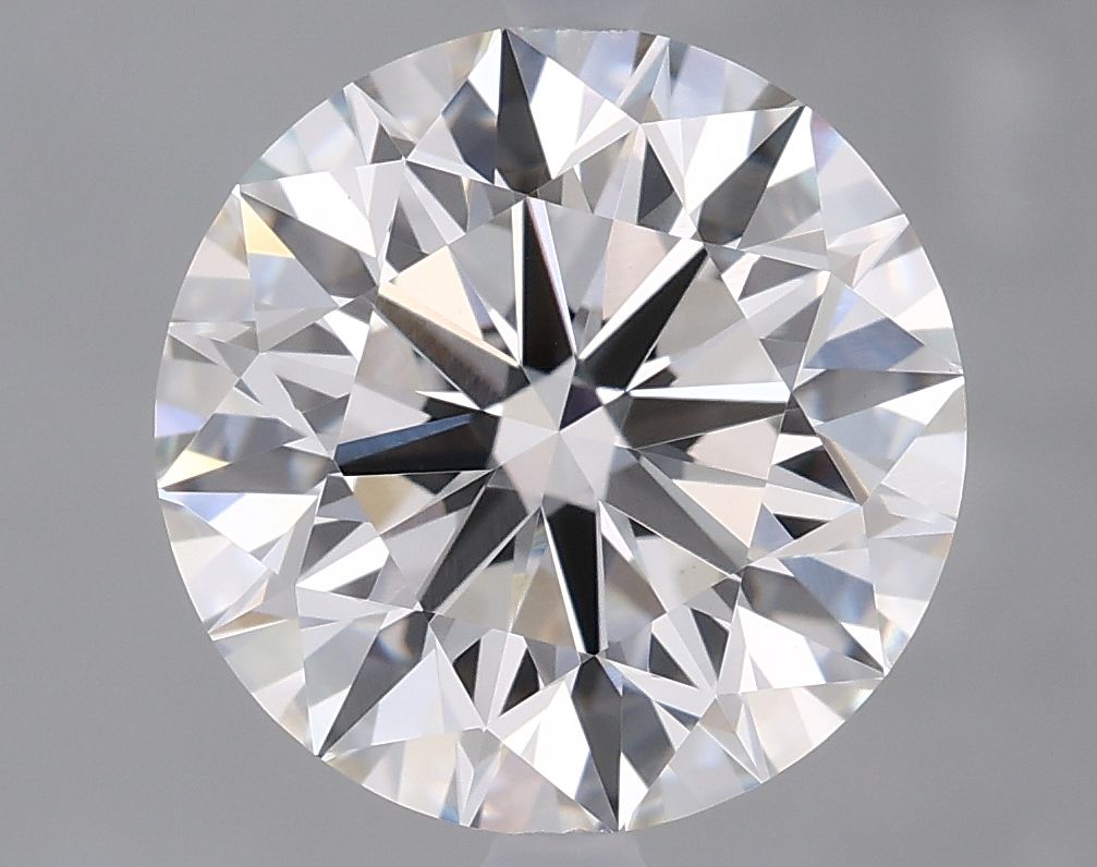 2.54 ct. round Lab Grown Diamond front image
