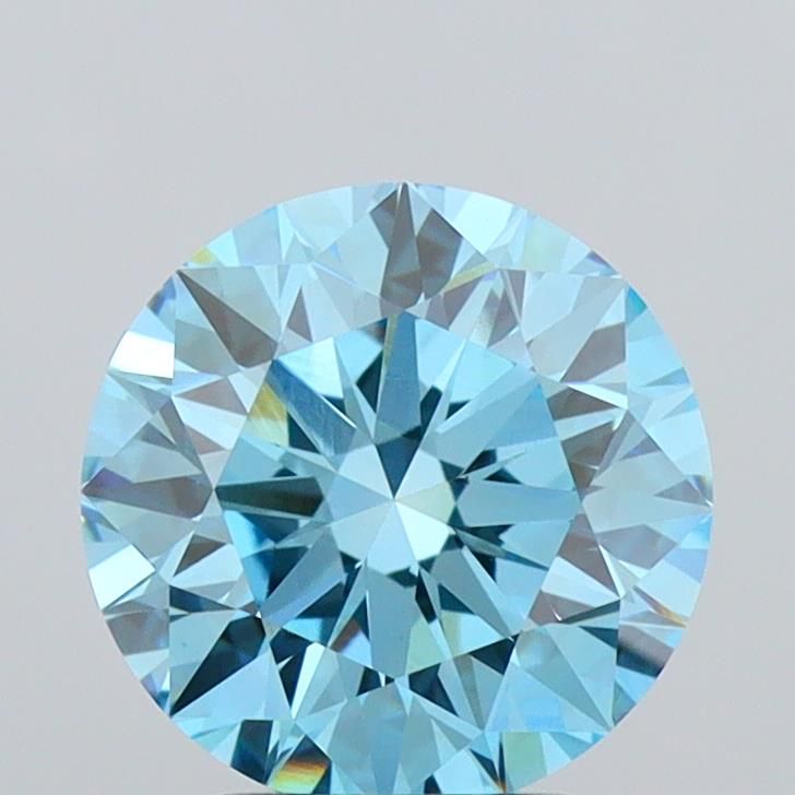 2.82 ct Round diamond