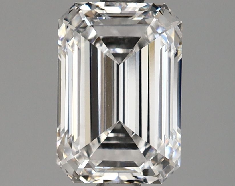 2.02 ct. emerald Lab Grown Diamond front image