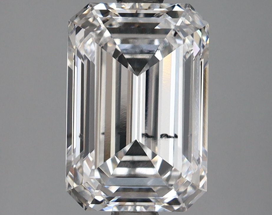 2.61 ct. emerald Lab Grown Diamond front image
