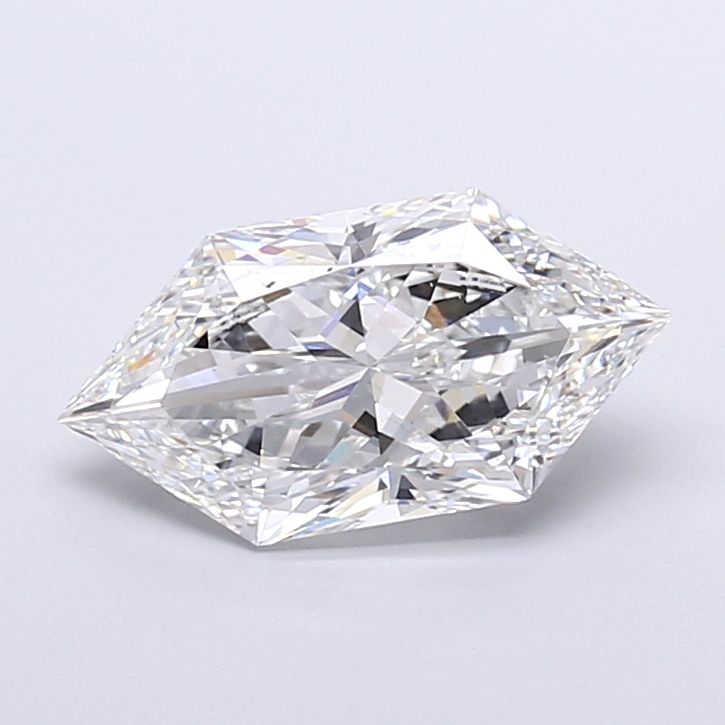 4.02 ct lab-grown Hexagonal Diamond