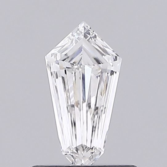 0.44 ct lab-grown Shield Diamond