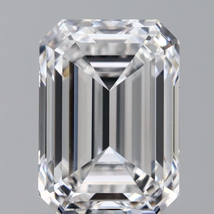 1.56 ct. emerald Lab Grown Diamond front image