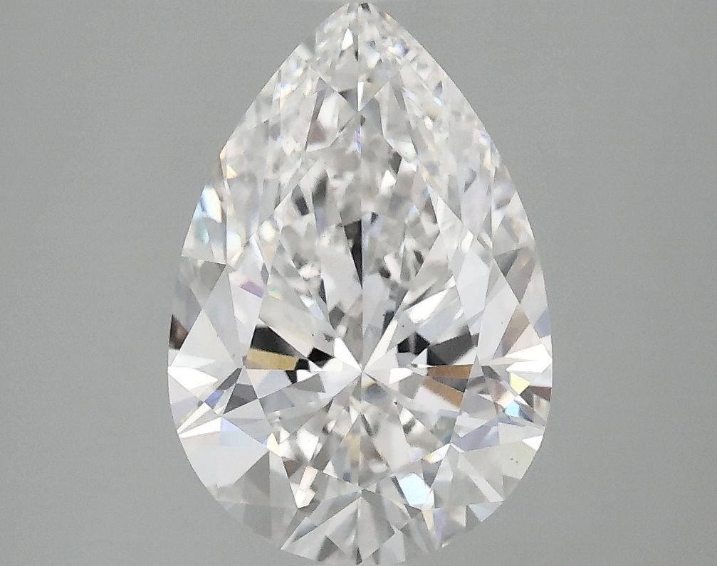 3.00 ct. pear Lab Grown Diamond front image
