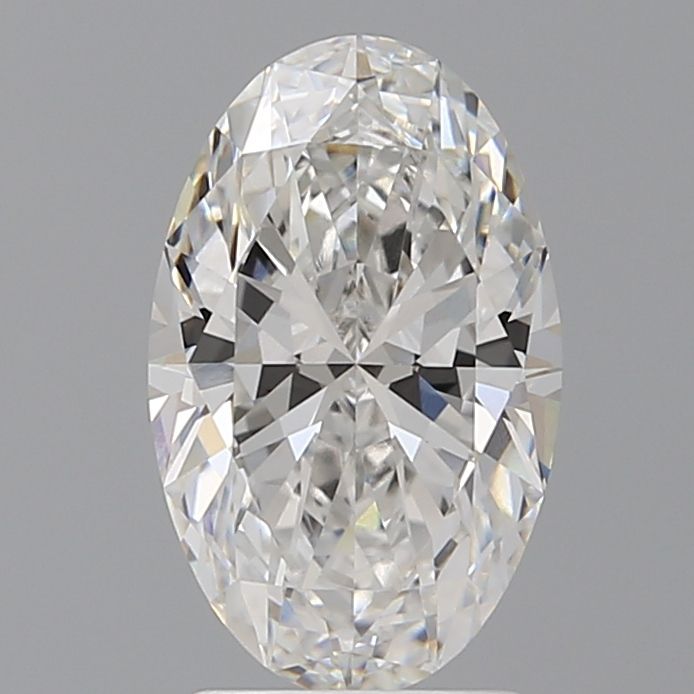 2.50 ct. oval Lab Grown Diamond front image