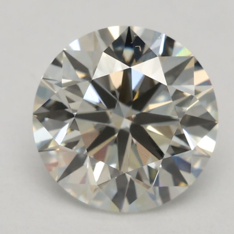 1.77 ct. round Lab Grown Diamond front image
