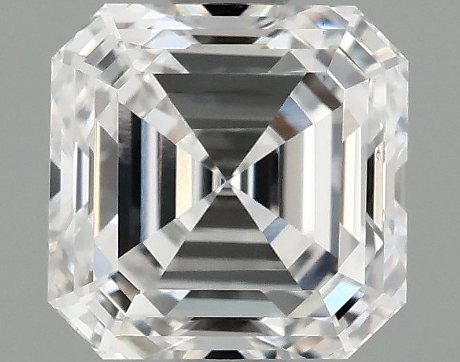 1.06 ct. asscher Lab Grown Diamond front image