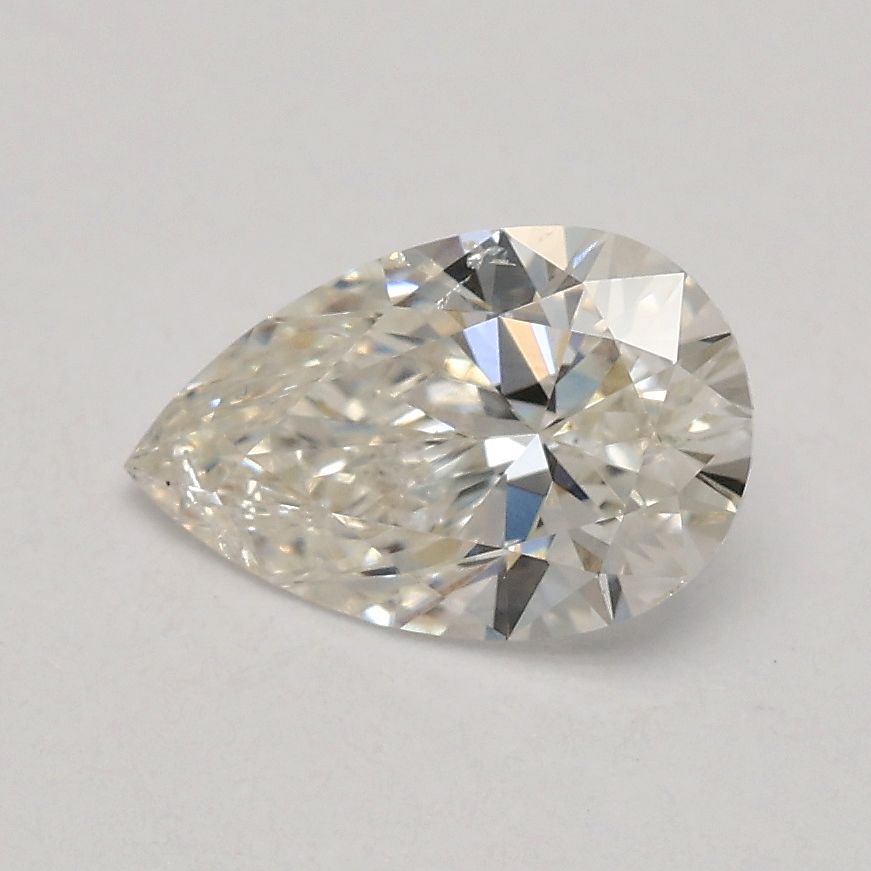 0.71 ct. pear Lab Grown Diamond front image