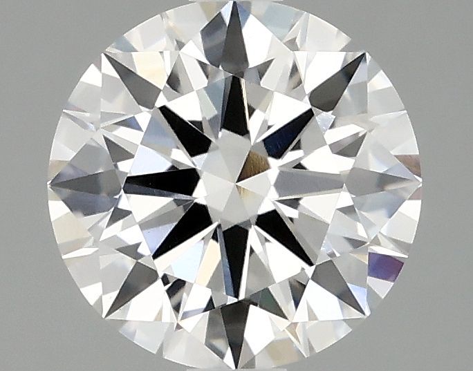 1.97 ct Round diamond