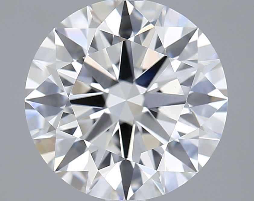 3.07 ct. round Lab Grown Diamond front image