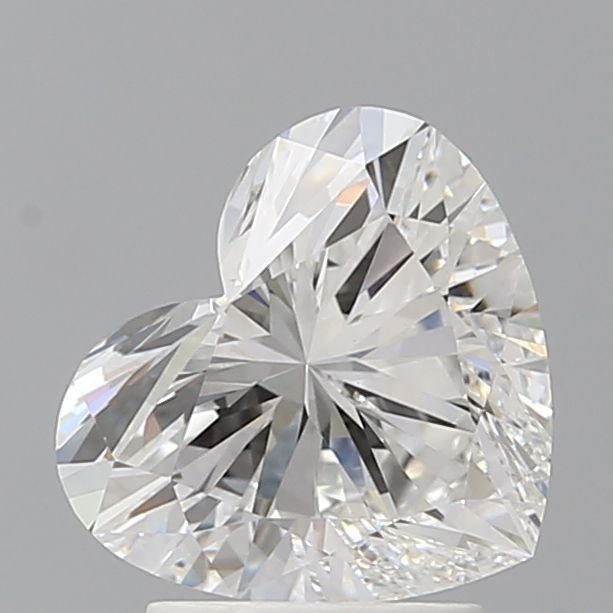2.48 ct. heart Lab Grown Diamond front image