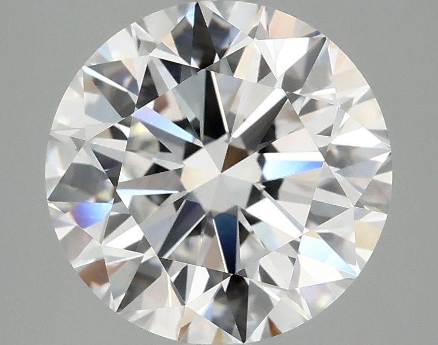 4.01 ct. round Lab Grown Diamond front image
