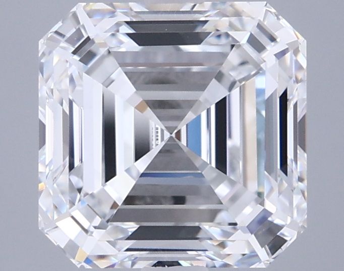 3.04 ct lab-grown Asscher Diamond