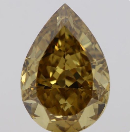 3.24 ct Pear diamond