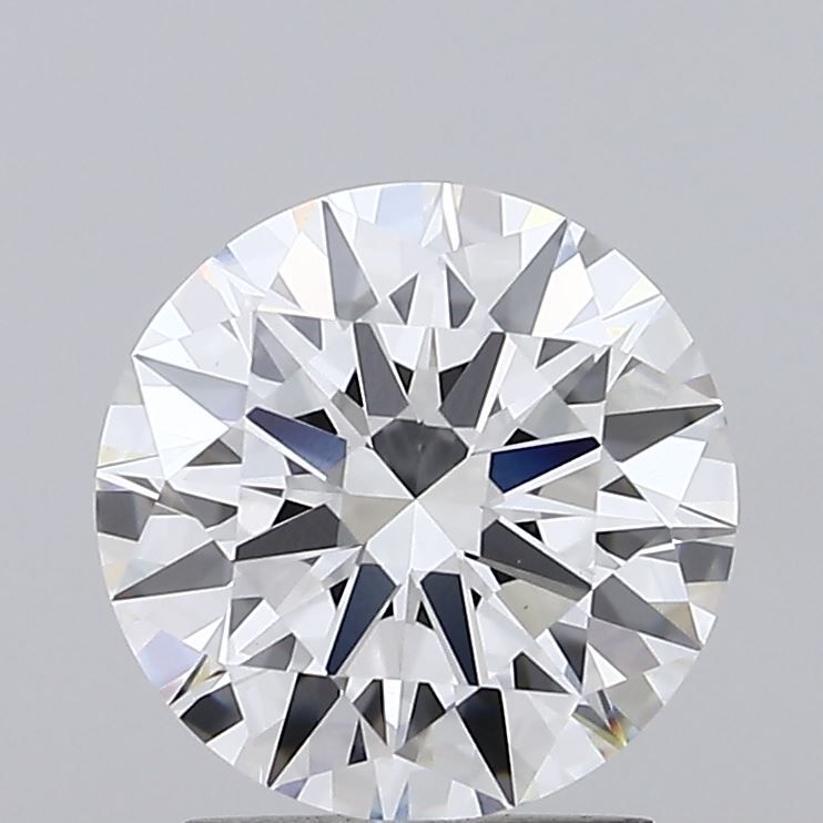 2.09 ct. round Lab Grown Diamond front image