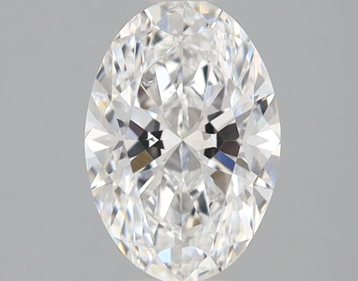 1.02 ct. oval Lab Grown Diamond front image