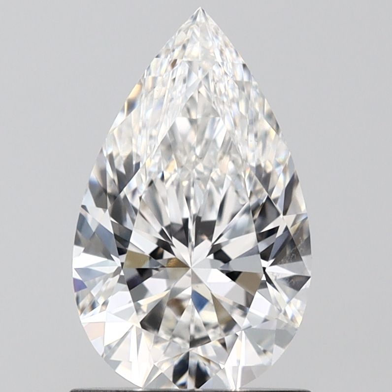 1.56 ct. oval Lab Grown Diamond front image