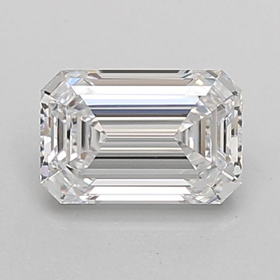 0.91 ct. emerald Lab Grown Diamond front image
